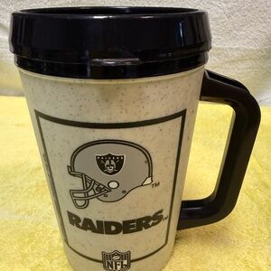 Vintage Aladdin 7-11 NFL Oakland Raiders Mug 20oz